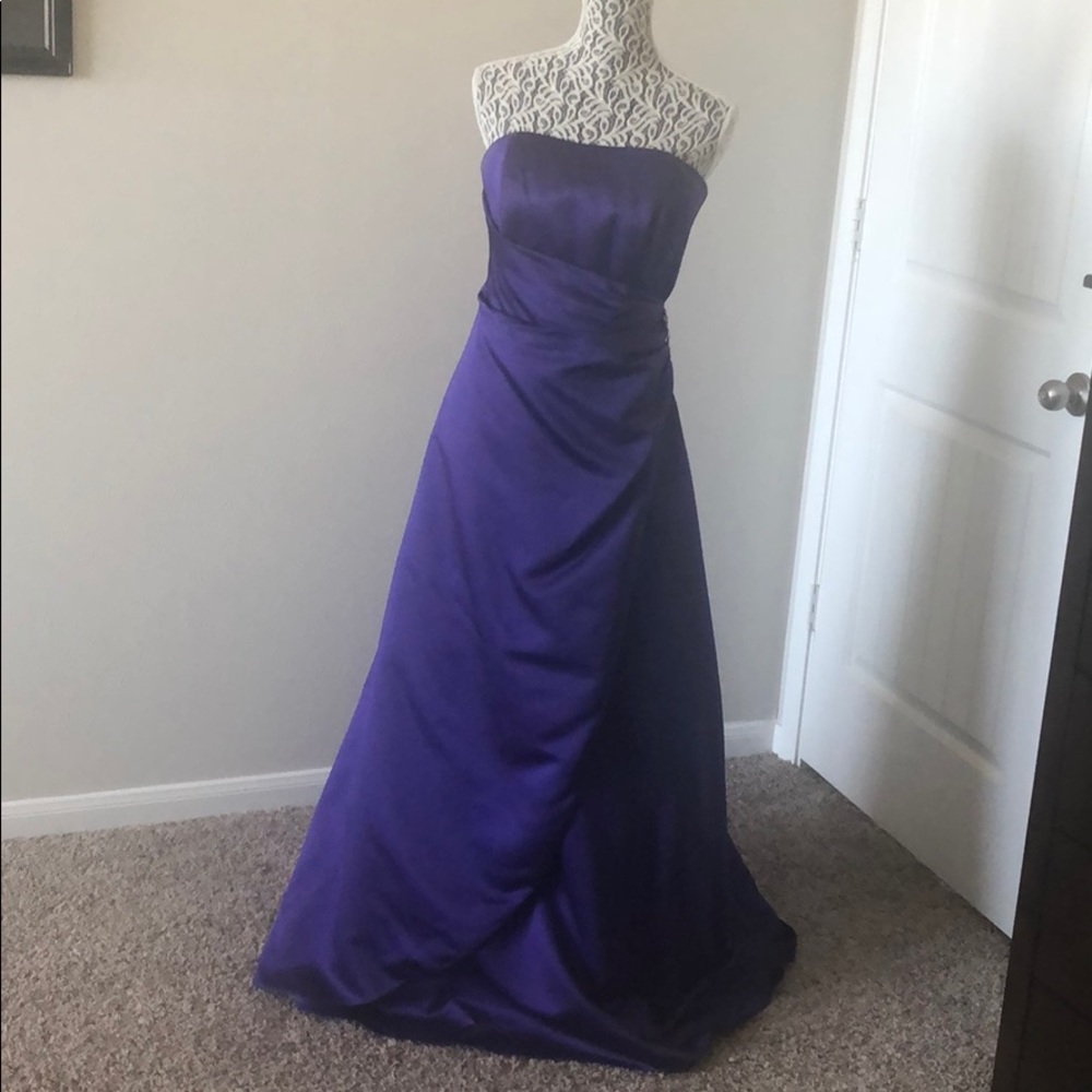 David’s Bridal Bridesmaid Dress